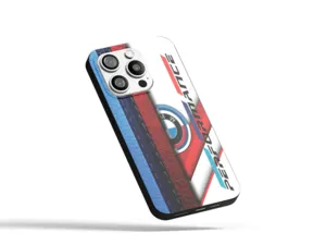 BMW Coque Silicone Smartphone Look Élégant Contemporain